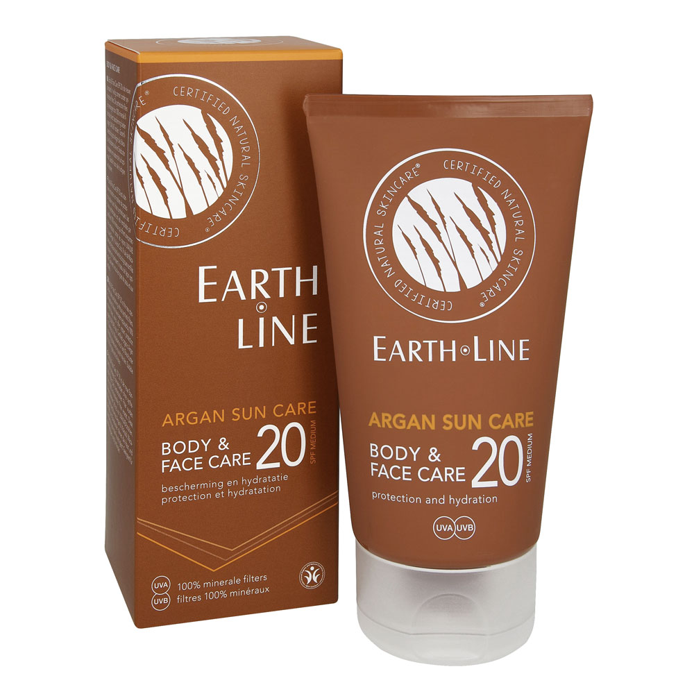 argan sun care body en face care SPF 20 – 150 ml