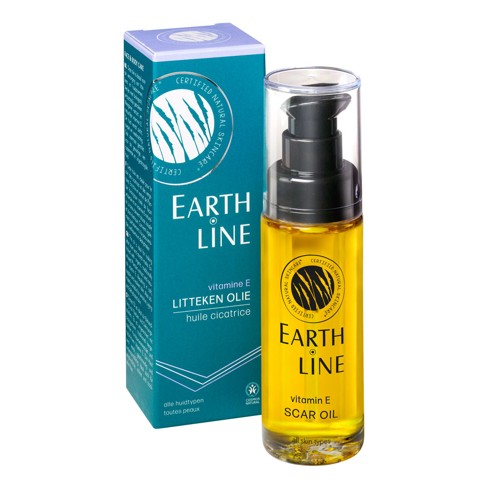 vitamine E littekenolie – 30 ml