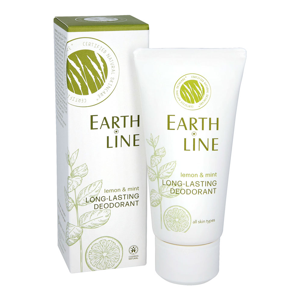 lemon & mint long-lasting deodorant – 50 ml
