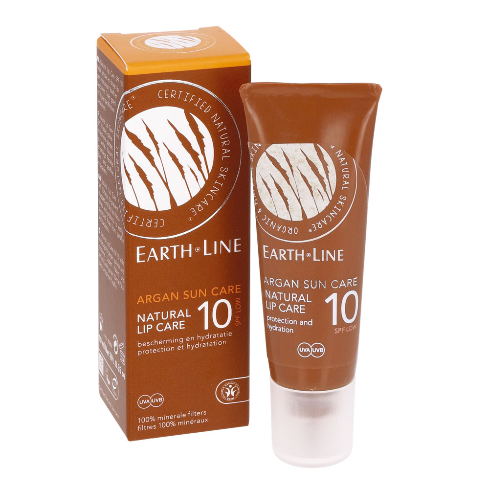 argan sun care natural lip care SPF 10 – 10 ml
